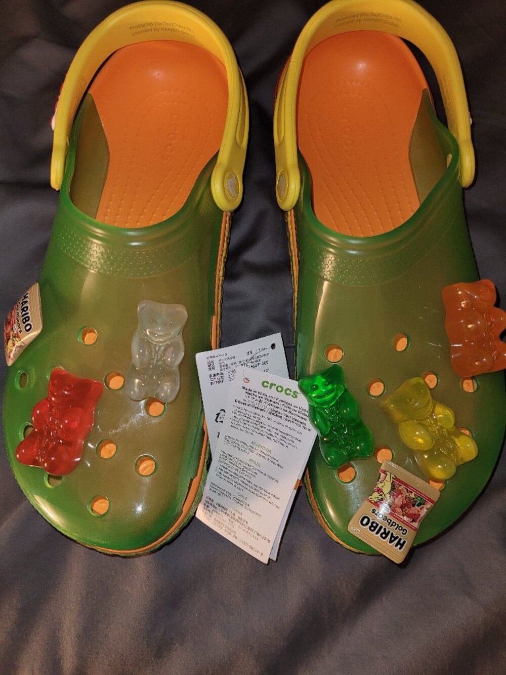 CROCS Limited Hairbo Edition